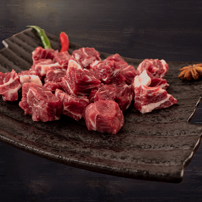 特色调味大块肉